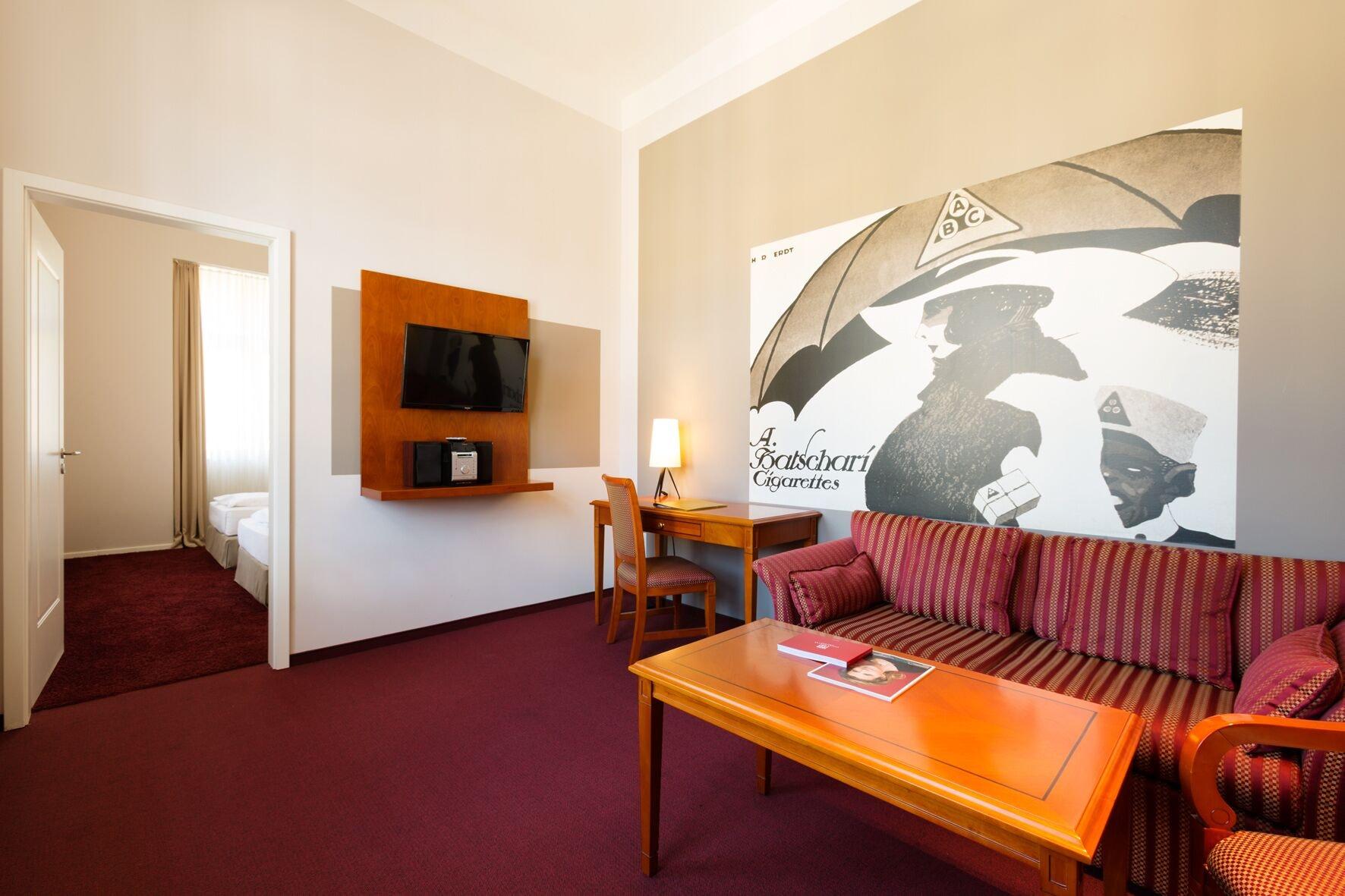 Batschari Palais Baden-Baden Hotel Екстериор снимка