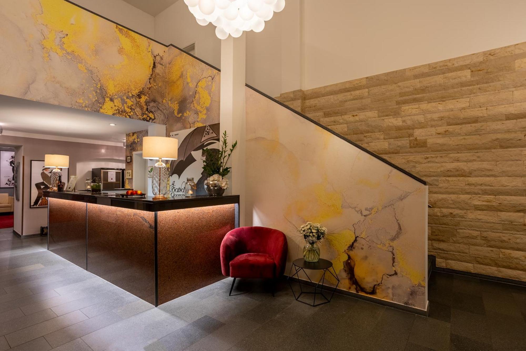 Batschari Palais Baden-Baden Hotel Екстериор снимка