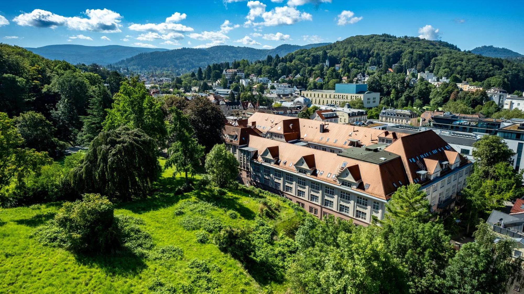Batschari Palais Baden-Baden Hotel Екстериор снимка